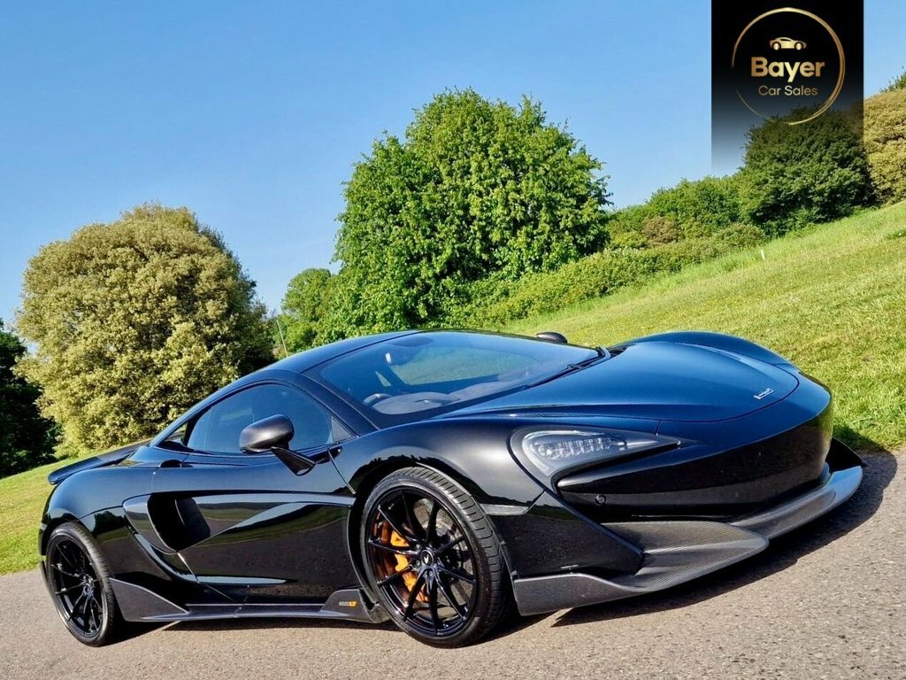 McLaren 600LT Coupe List Price Of Over 270K  #43