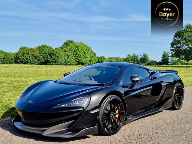 McLaren 600LT Petrol Y28BEG Black