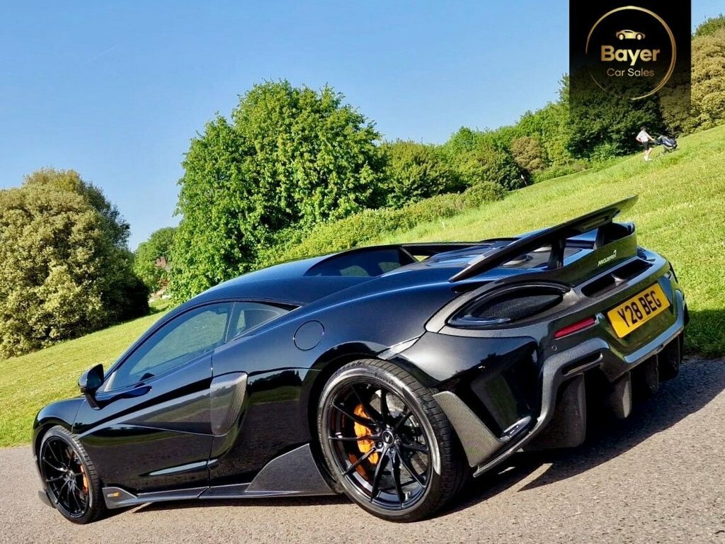 McLaren 600LT Coupe List Price Of Over 270K  #46