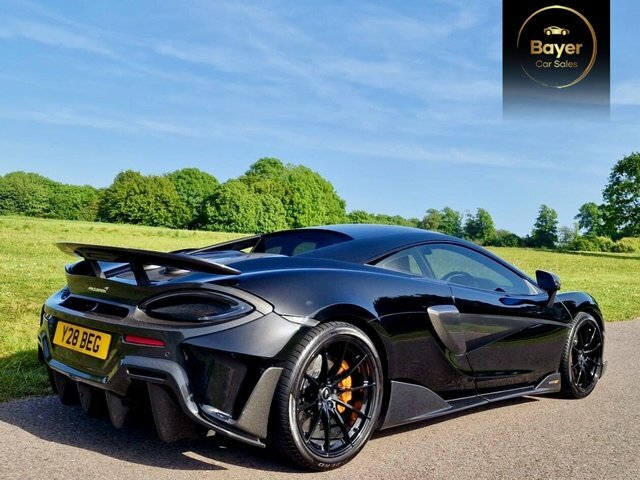 McLaren 600LT Petrol Y28BEG Black #4