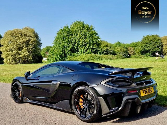McLaren 600LT Petrol Y28BEG Black #5