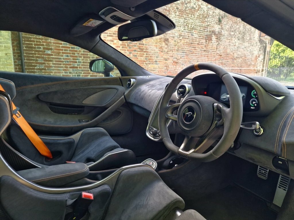 McLaren 600LT Coupe List Price Of Over 270K  #30