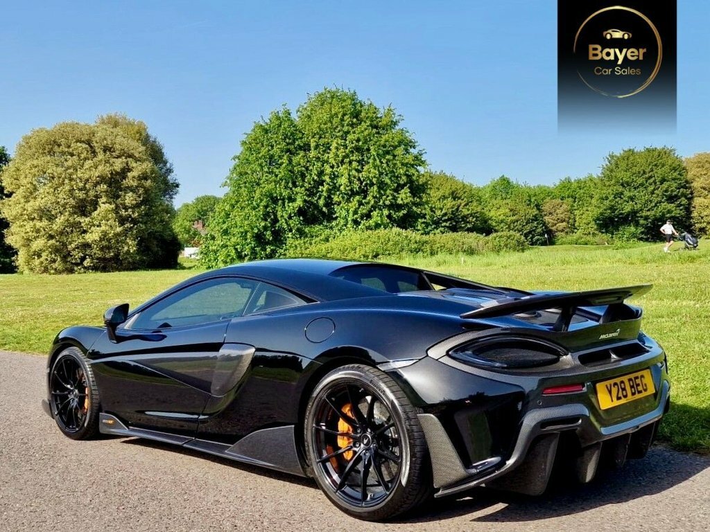 McLaren 600LT Coupe List Price Of Over 270K  #28