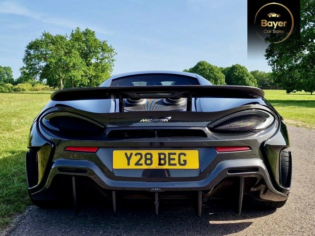 McLaren 600LT Coupe List Price Of Over 270K  #41