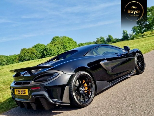 McLaren 600LT Coupe List Price Of Over 270K  #22