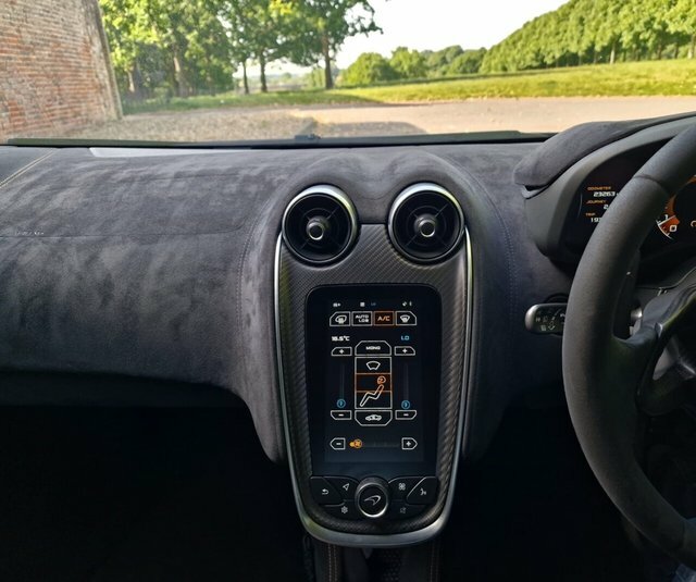 McLaren 600LT Coupe List Price Of Over 270K  #13