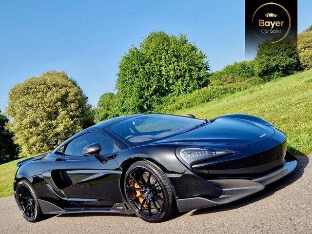 McLaren 600LT Coupe List Price Of Over 270K  #20