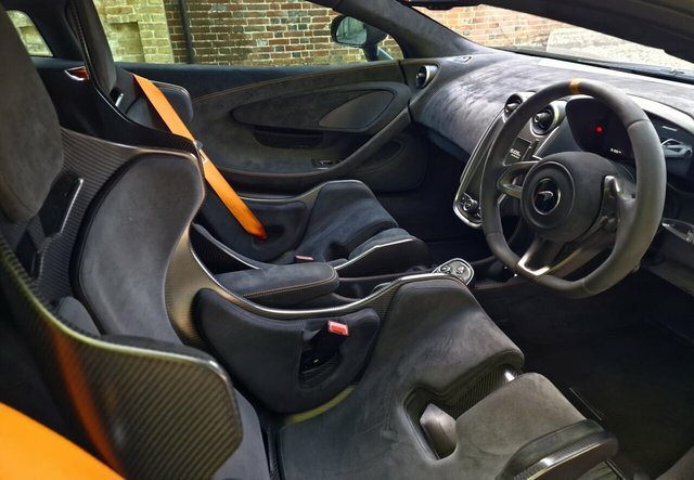 McLaren 600LT Coupe List Price Of Over 270K  #9
