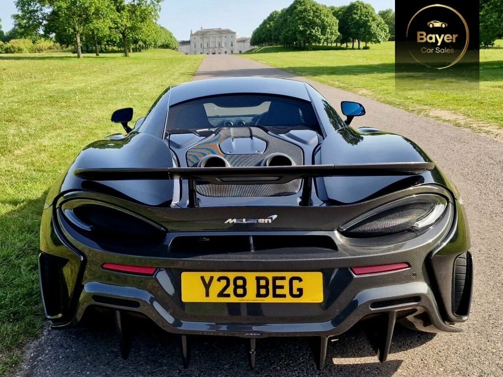McLaren 600LT Coupe List Price Of Over 270K  #42