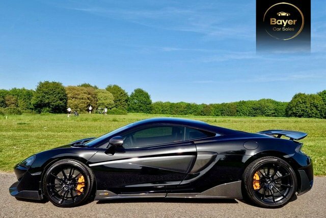 McLaren 600LT Petrol Y28BEG Black #3