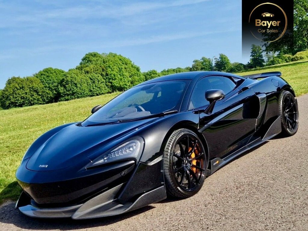 McLaren 600LT Coupe List Price Of Over 270K  #44