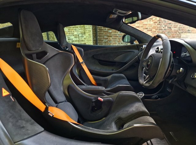 McLaren 600LT Petrol Y28BEG Black #6