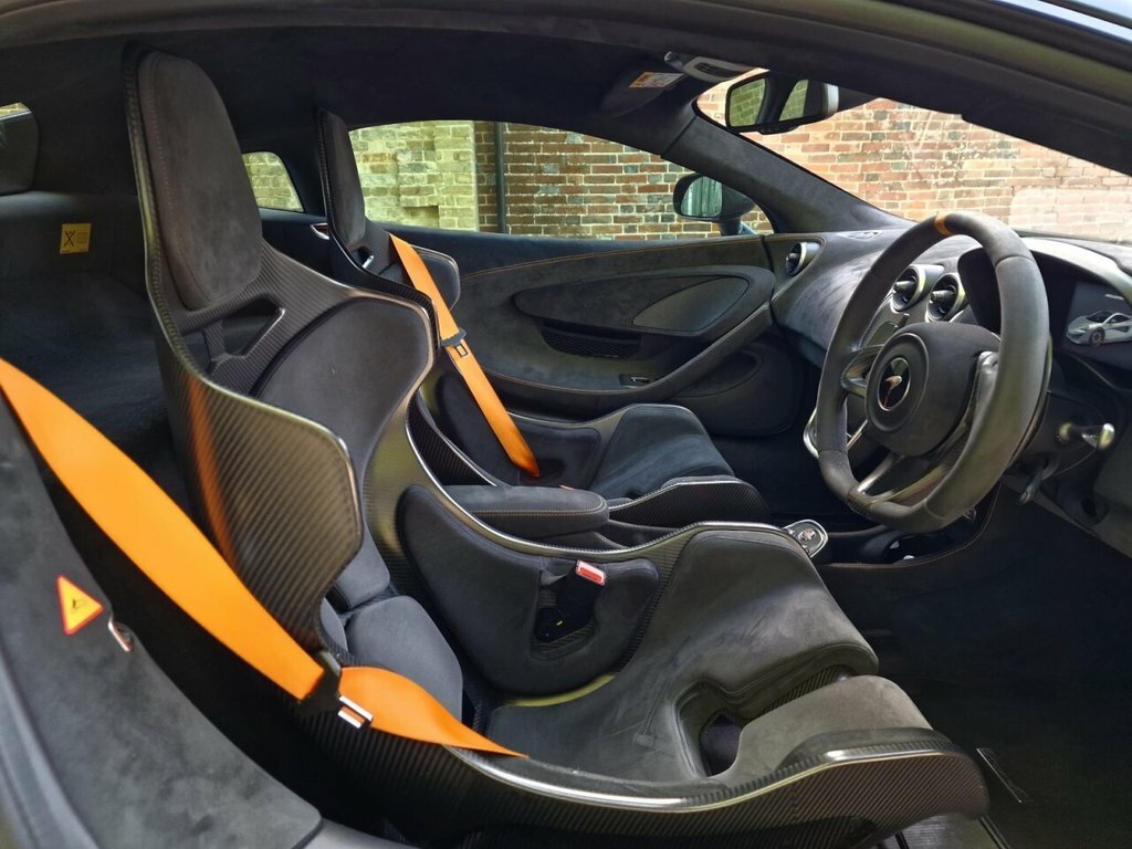 McLaren 600LT Coupe List Price Of Over 270K  #31