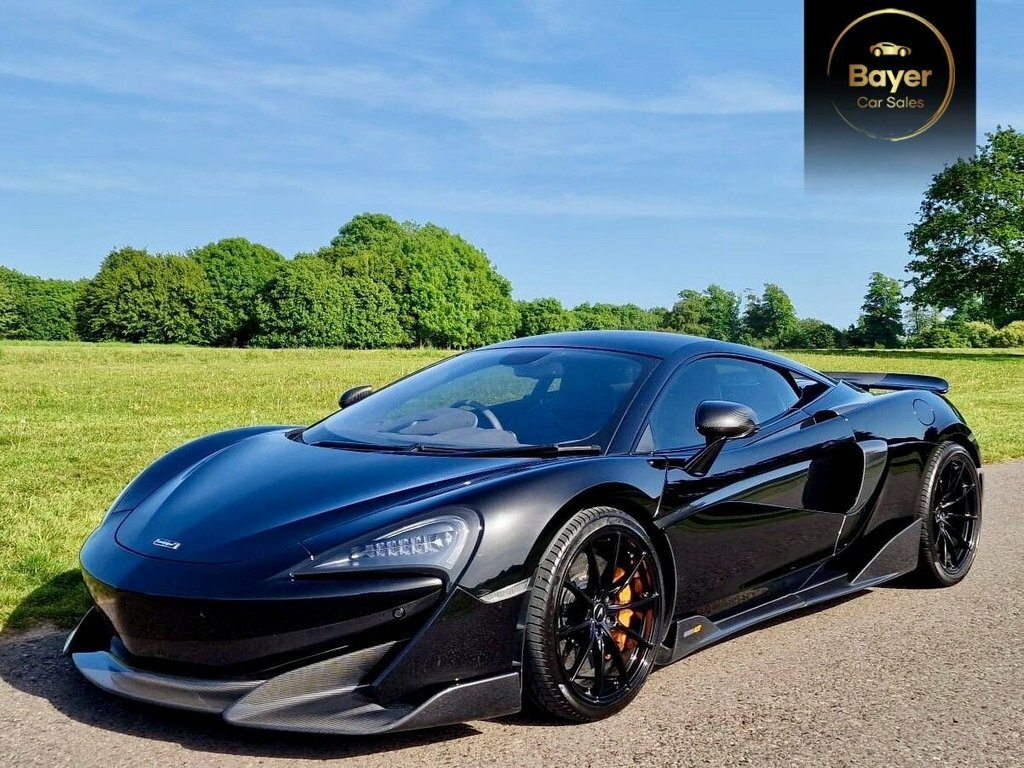 McLaren 600LT Coupe List Price Of Over 270K  #24