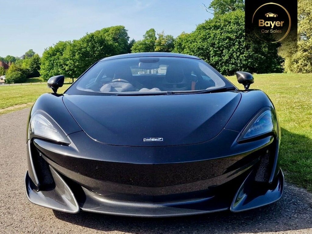 McLaren 600LT Coupe List Price Of Over 270K  #40