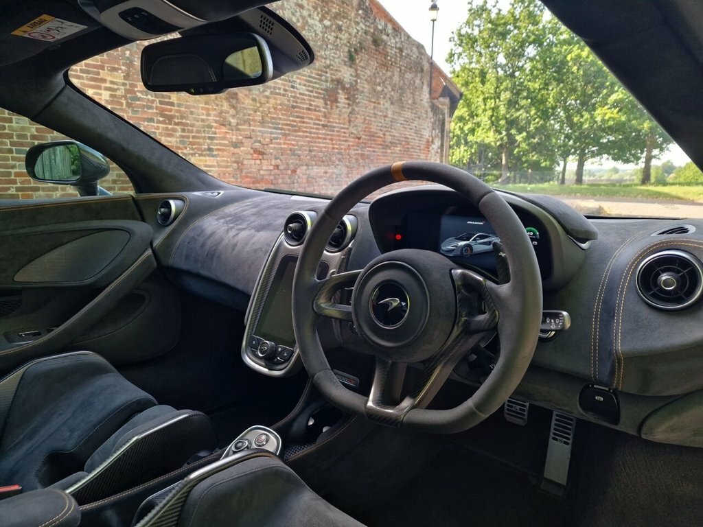 McLaren 600LT Coupe List Price Of Over 270K  #39