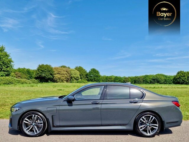 BMW 7 Series 745E 12Kwh M Sport YB21NWT Grey #3