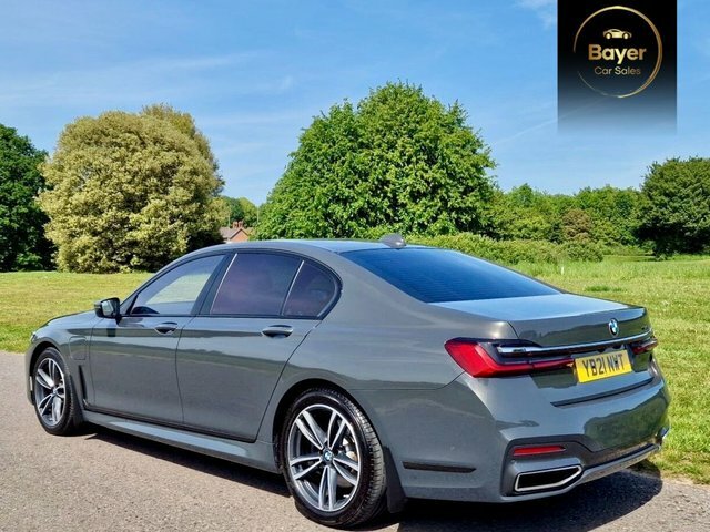 BMW 7 Series 745E 12Kwh M Sport YB21NWT Grey #5