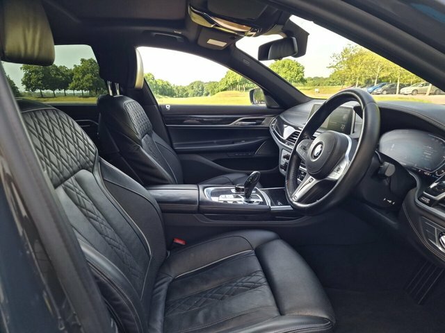 BMW 7 Series 745E 12Kwh M Sport YB21NWT Grey #6