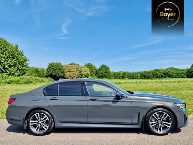 BMW 7 Series 745E 12Kwh M Sport YB21NWT Grey #2