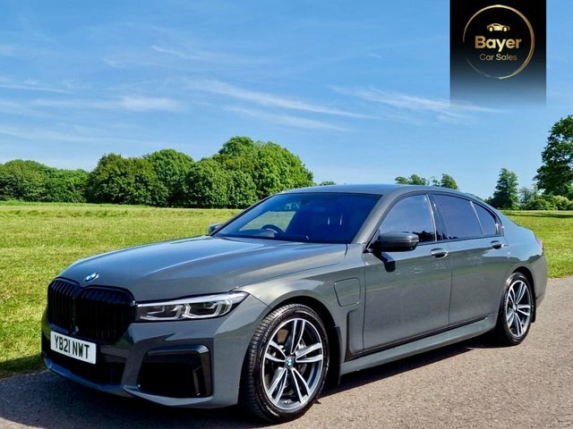 BMW 7 Series 745E 12Kwh M Sport Grey