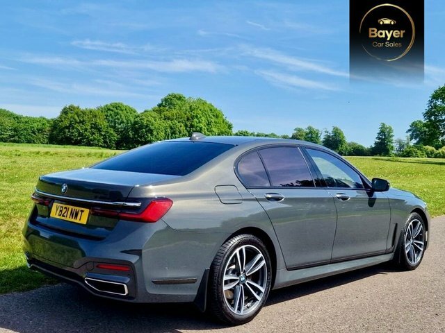 BMW 7 Series 745E 12Kwh M Sport YB21NWT Grey #4