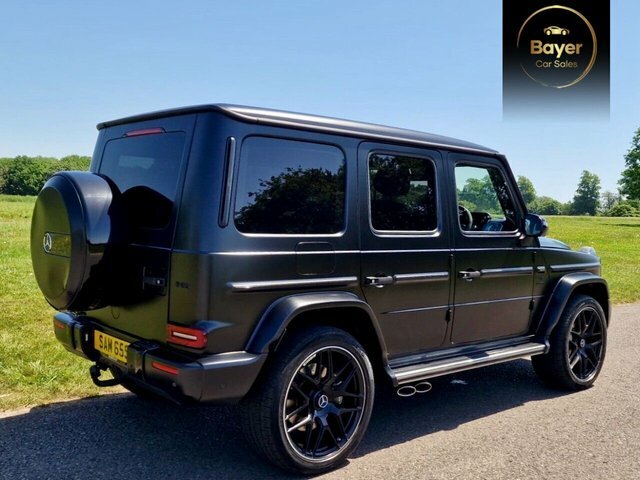 Mercedes-Benz G Class 4Matic 4Wd  #4