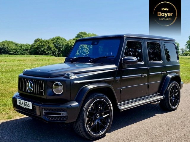 Mercedes-Benz G Class 4Matic 4Wd  #1