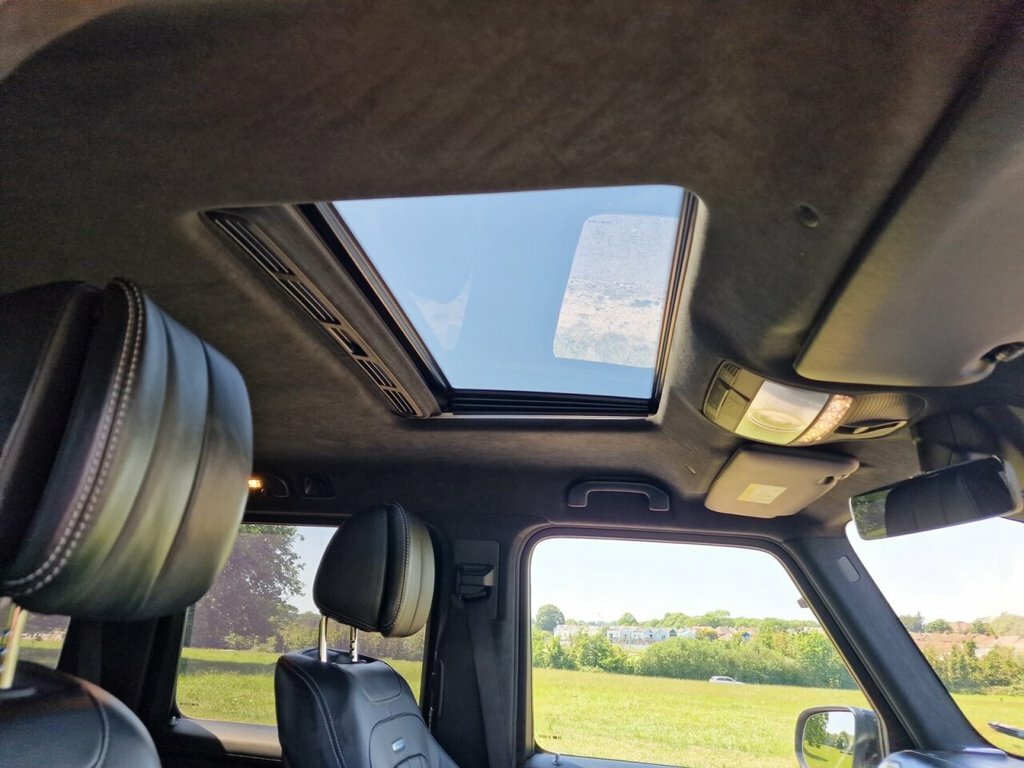 Mercedes-Benz G Class 4Matic 4Wd  #36