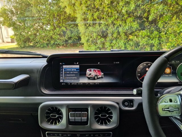 Mercedes-Benz G Class 4Matic 4Wd  #18