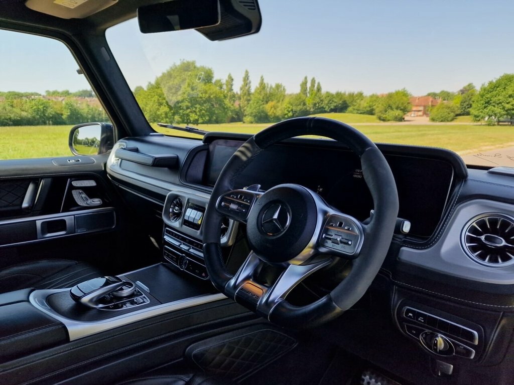 Mercedes-Benz G Class 4Matic 4Wd  #46