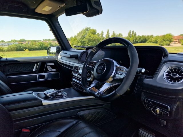 Mercedes-Benz G Class 4Matic 4Wd  #8