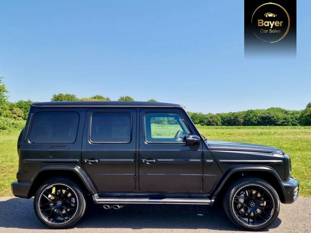 Mercedes-Benz G Class 4Matic 4Wd  #2