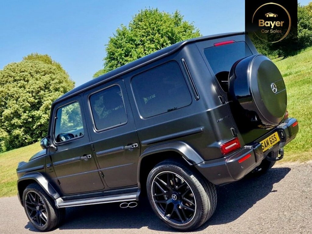 Mercedes-Benz G Class 4Matic 4Wd  #52
