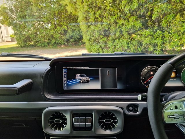 Mercedes-Benz G Class 4Matic 4Wd  #13