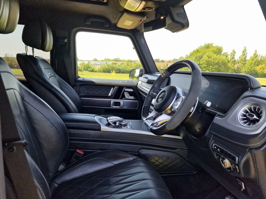 Mercedes-Benz G Class 4Matic 4Wd  #32