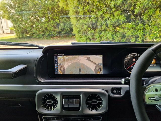 Mercedes-Benz G Class 4Matic 4Wd  #15