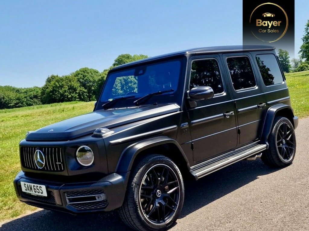 Mercedes-Benz G Class 4Matic 4Wd  #50