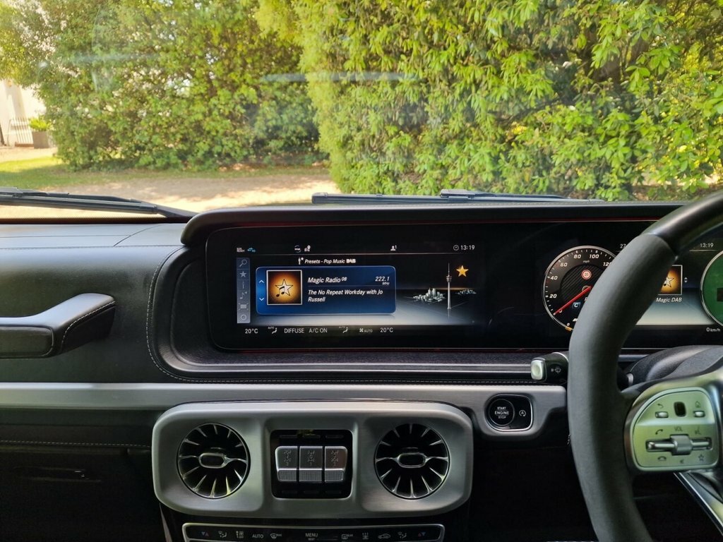 Mercedes-Benz G Class 4Matic 4Wd  #42