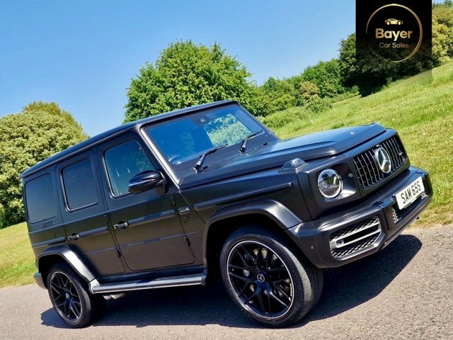 Mercedes-Benz G Class 4Matic 4Wd  #23