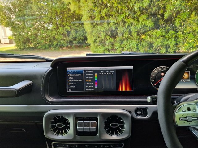 Mercedes-Benz G Class 4Matic 4Wd  #17