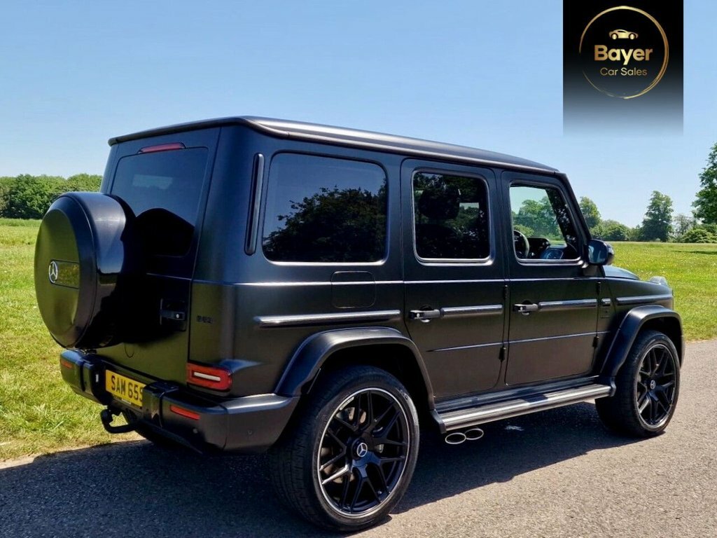 Mercedes-Benz G Class 4Matic 4Wd  #30