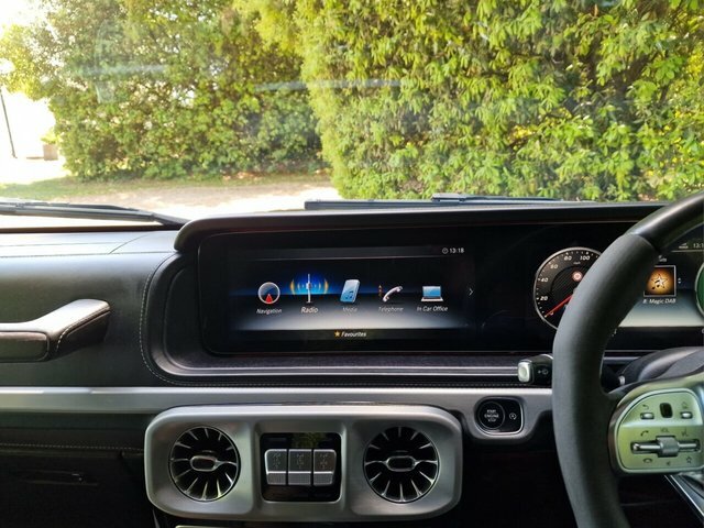 Mercedes-Benz G Class 4Matic 4Wd  #14