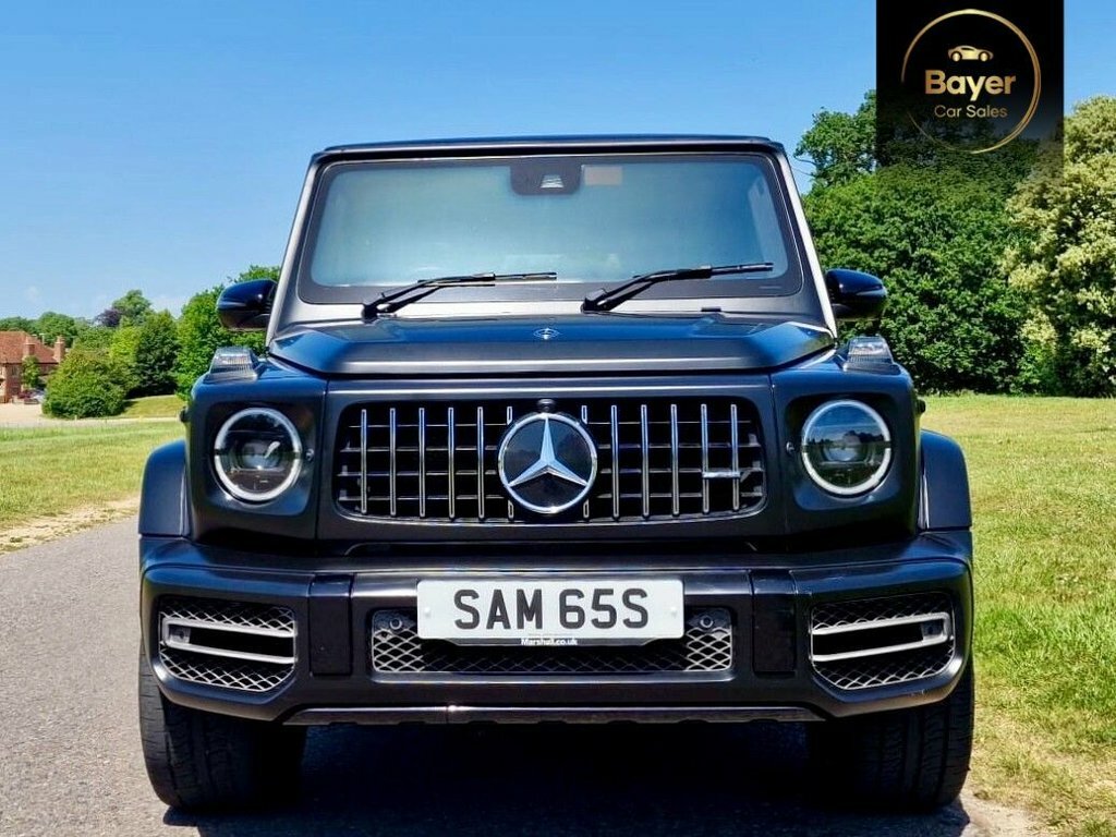 Mercedes-Benz G Class 4Matic 4Wd  #47