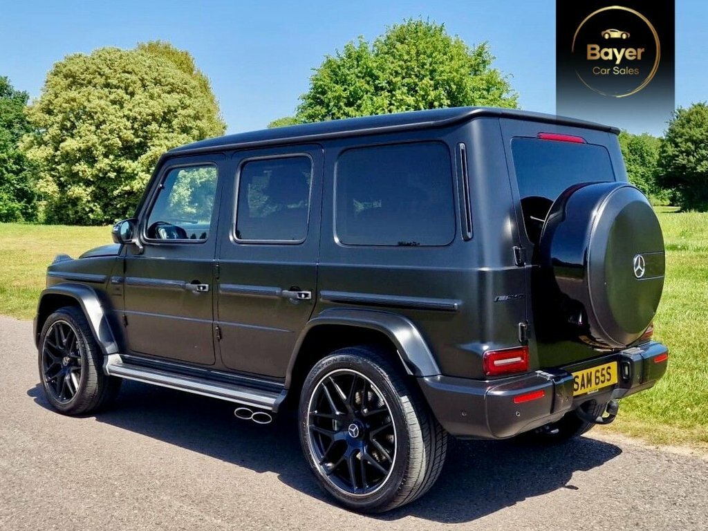 Mercedes-Benz G Class 4Matic 4Wd  #31