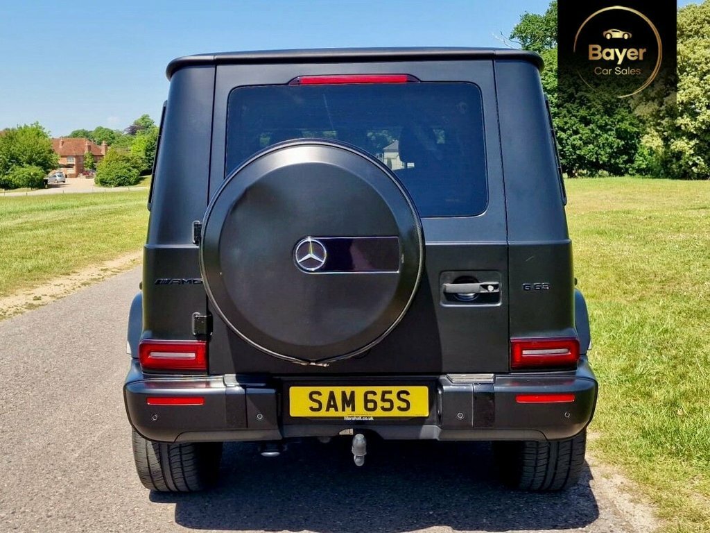 Mercedes-Benz G Class 4Matic 4Wd  #48