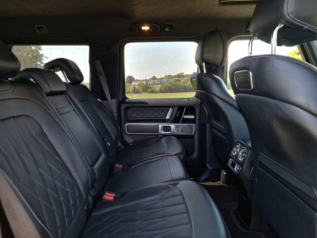 Mercedes-Benz G Class 4Matic 4Wd  #35