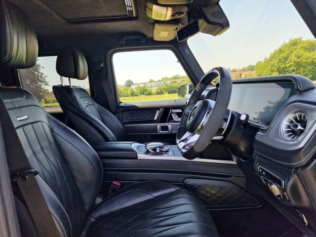 Mercedes-Benz G Class 4Matic 4Wd  #7