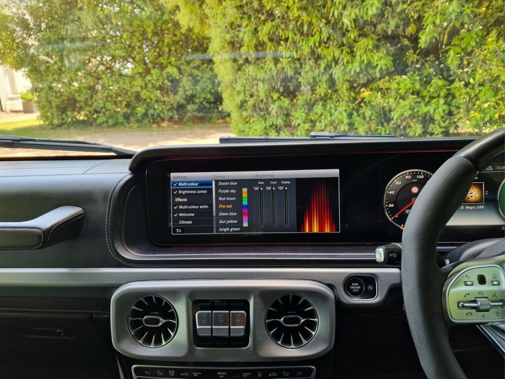 Mercedes-Benz G Class 4Matic 4Wd  #43