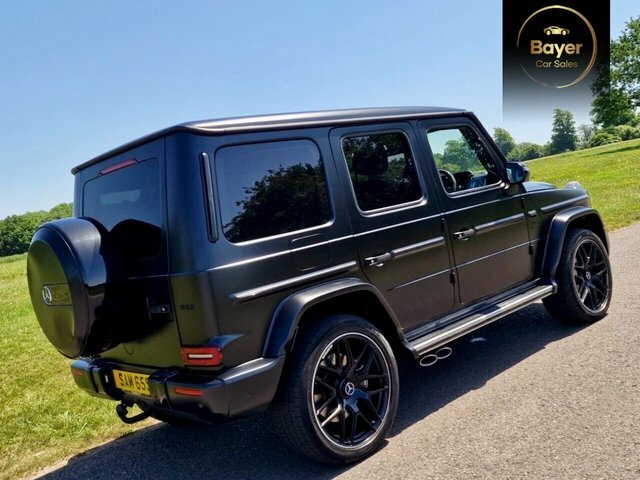 Mercedes-Benz G Class 4Matic 4Wd  #25